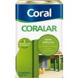 Tinta Coralar Acrílica 18 Litros - Coral