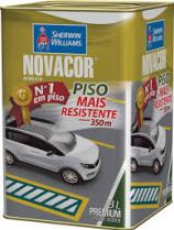 Tinta para Piso Liso Fosca  18 litros -  Novacor Piso