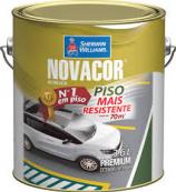 Tinta para Piso Liso Fosca 3,6 litros - Novacor Piso