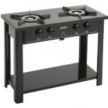 Fogao Speed Fire 2B Preto - Dako
