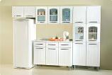 Cozinha Ideale 180 padrão branco - Bertoloni
