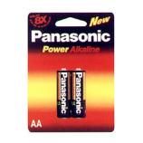 Pilha Alcalina AA 2x1 - Panasonic