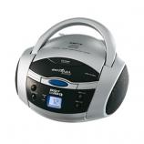 Rádio Portátil BS7N MP3 CD-R/RW AM/FM Estéreo 3,4W RMS - Britânia
