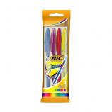 Caneta Shimmers c/ 4 cores - Bic