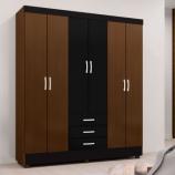 Guarda Roupa Clean 6 Portas