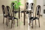 Mesa Vidro Ouro Velho 700 PTO