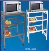 Mesa Microondas Utilar c/ Tampo em Pedra de Granito