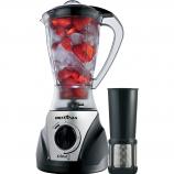 Liquidificador Cristal  Preto - Britania