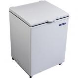Freezer Horizontal 166L DA170 Dupla Ação Branco - Metalfrio