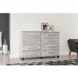 Cômoda Georgia - Carvalho Fosco