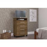 Cômoda Ímola TV/DVD - Imbuia Fosco
