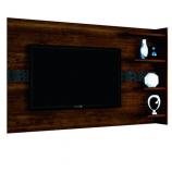 Painel Chicago - Imbuia/Preto