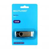 Pen Drive Twist 32gb Multilaser PD589