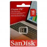 Pen Drive Sandisk 16gb Cruzer Fit Original Usb Flash Drive