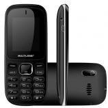 Celular Multilaser Up 3G Com 2 Chips Bluetooth Mp3 3G MMS - P9017
