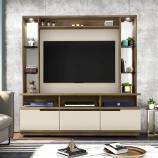 Home Theater Vancouver Freijó com Off White