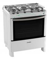 Fogão 5 Bocas Esmaltec Jade - Branco