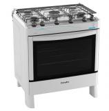 Fogão 5 Bocas Esmaltec Ágata - Branco