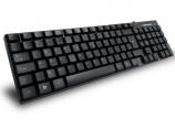 Teclado Basico Slim Preto Usb Multilaser