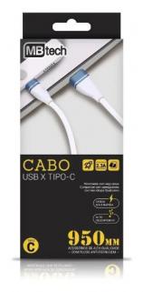 Cabo Para Carregador Usb X Tipo-c